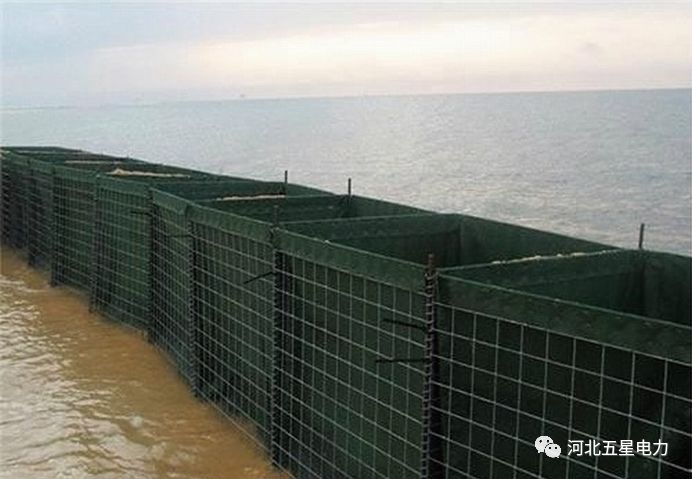 防汛抗洪折疊式速凝型防洪墻 防汛抗洪折疊式速凝型防洪墻