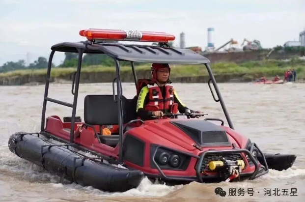 河北五星“高、精、尖”應急救援裝備，打造我國搶險救災“新質戰斗力”